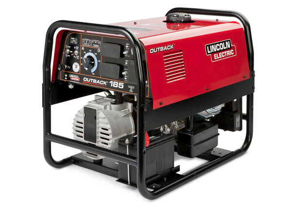 Lincoln Outback® 185 Engine-Driven Welder Generator: Built for the Outdoors!