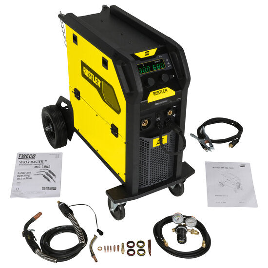 Rustler EM 280 PRO MIG/MAG Welding Inverter