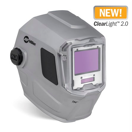 Miller T94i™ XL Welding Helmet with ClearLight™ 2.0 – Maximized Comfort, Visibility & Productivity