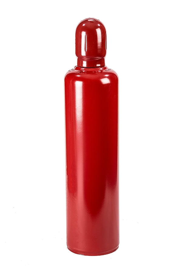 75 cu/ft Cutting Gas Cylinder 100% Acetylene - FULL - Tank Standard Acetylene CGA 510 Bottle Connection-