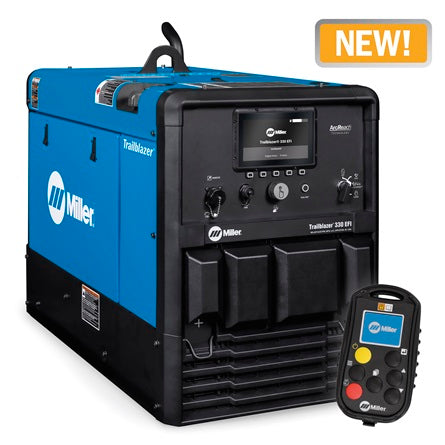 Miller Trailblazer 330 – The Ultimate Engine-Driven Welder for Unmatched Performance