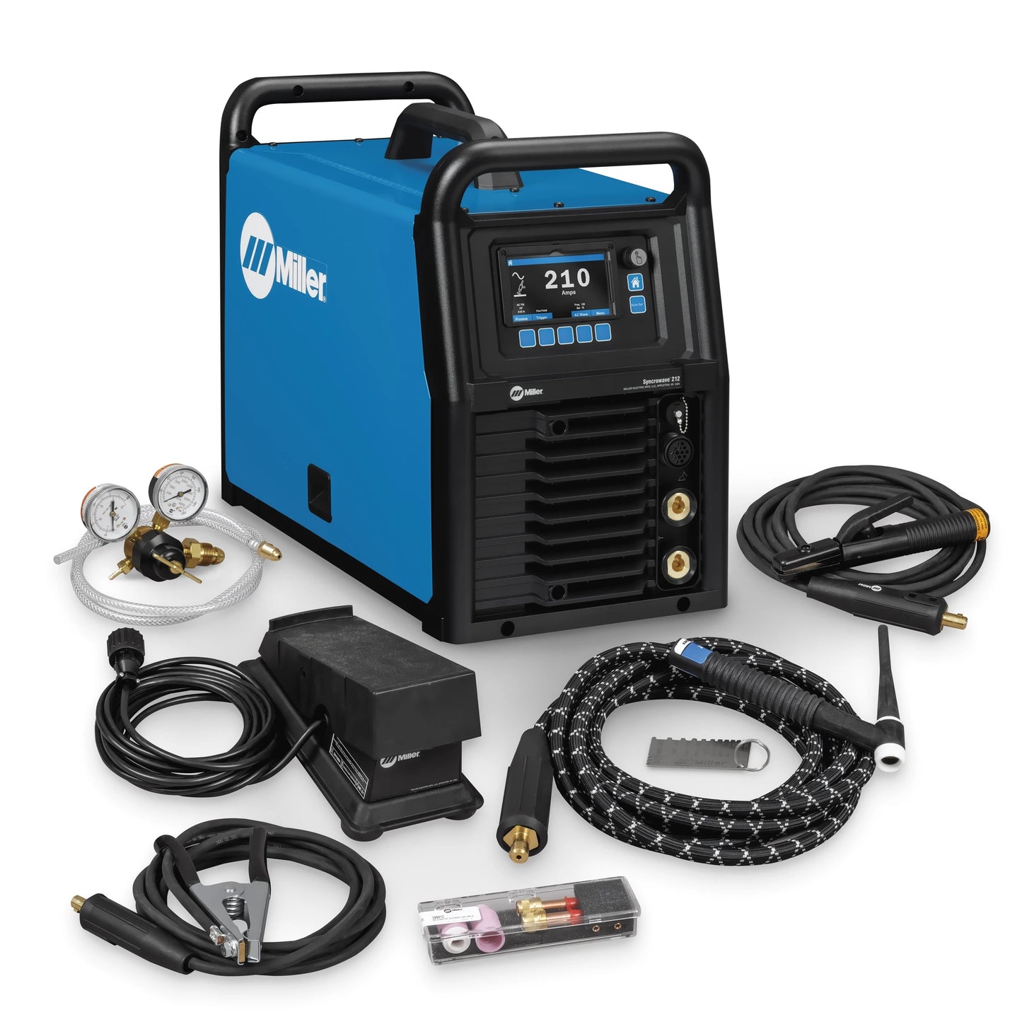Syncrowave 212 Air-Cooled TIG Welder Package – The Ultimate AC/DC TIG Welder for Light Fabrication and Serious Hobbyists