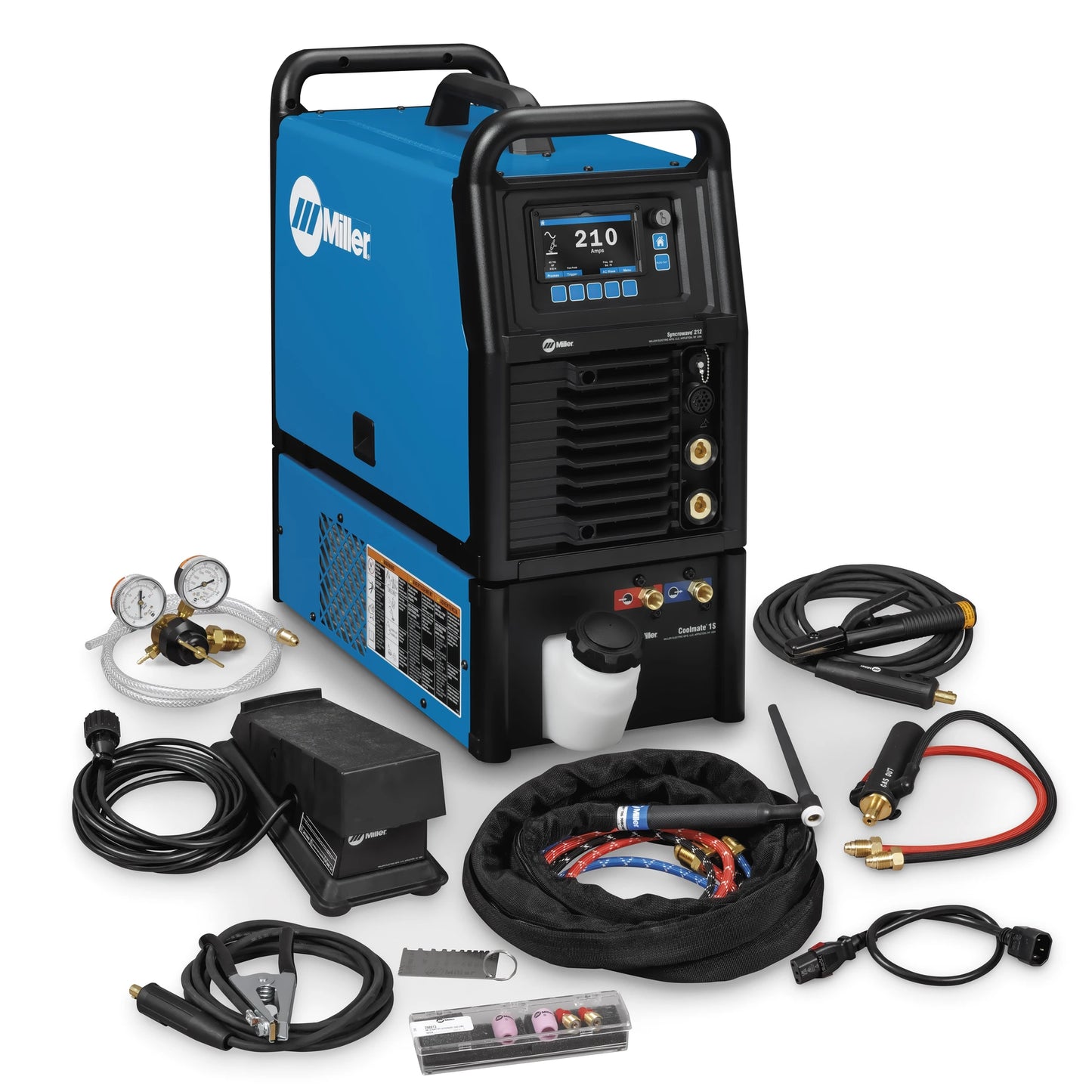 Syncrowave 212 Water-Cooled TIG Welder Package – The Ultimate AC/DC TIG Welder for Light Fabrication and Serious Hobbyists (Copy)