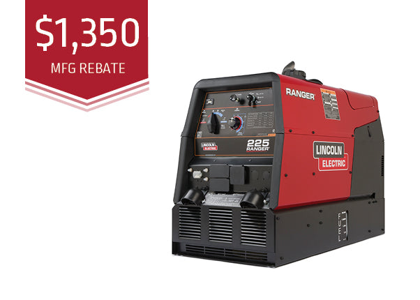 Lincoln Ranger 225 Engine Driven Welder (Kohler) - Power, Versatility, and Durability