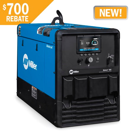 Miller Bobcat™ 265 (Kohler) with Remote Start/Stop – Heavy-Duty Engine-Driven Welder
