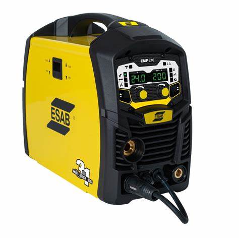 ESAB Rogue EM 210 PRO MIG Welder – Portable, Dual-Voltage Power for Shop & Field