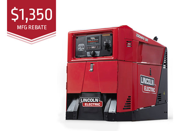 Ranger® 330MPX EFI Welder/Generator Engine Drive (Kohler®)