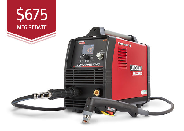 Lincoln Tomahawk 45 Air Plasma Cutting System – Precision and Power at Your Fingertips