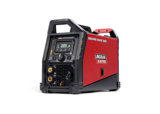 Lincoln Square Wave 205 AC/DC TIG Welder – Precision, Power & Portability