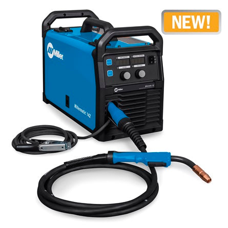 Miller Millermatic 142 MIG Welder - Starter Welders Can Still Be Great Welders