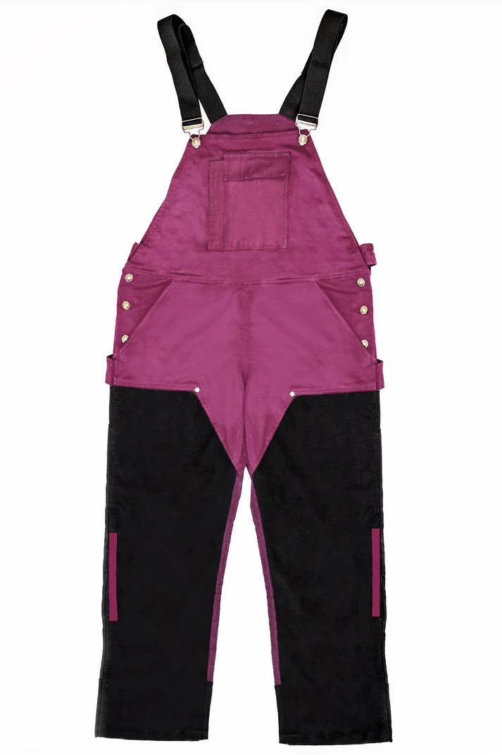 Dirty Seahorse Cranberry Zenith Women’s PPE Overalls – Canadian-Made, Tradeswomen-Focused