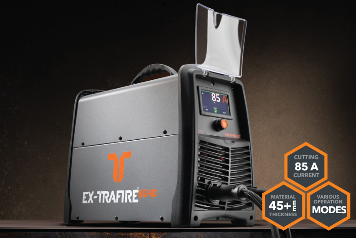 EX-TRAFIRE® 85HD Plasma Cutting Machine: High-Performance, Low-Cost Solution
