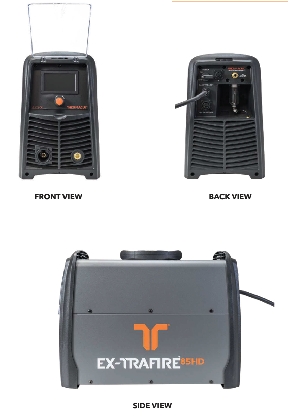 EX-TRAFIRE® 85HD Plasma Cutting Machine: High-Performance, Low-Cost Solution