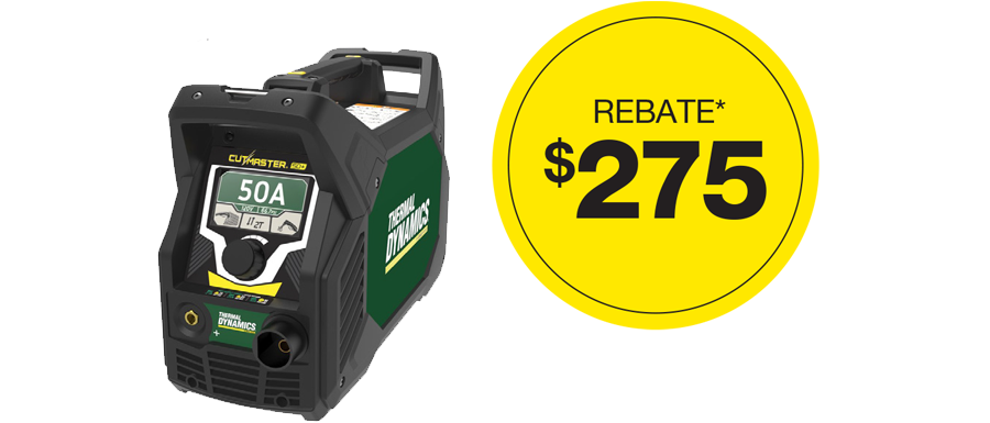 Cutmaster® 50+ – More Power, More Control, More Performance