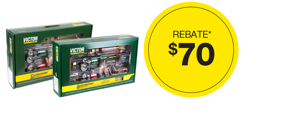 Victor Contender EDGE 2.0 Torch Set: Precision Cutting and Heating