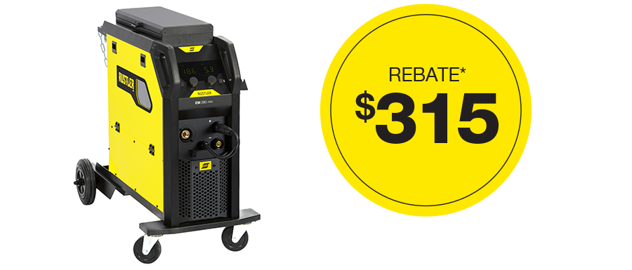 Rustler EM 280 PRO MIG/MAG Welding Inverter