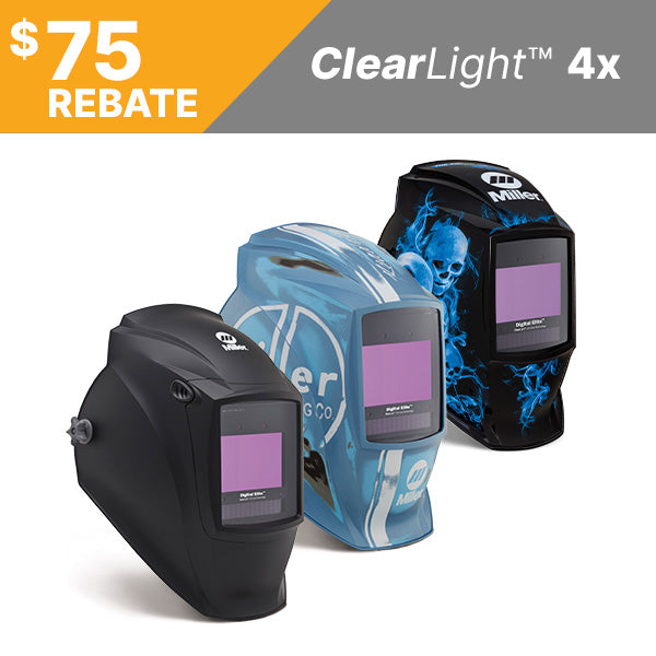 Miller Digital Elite Series Auto-Darkening Welding Helmet