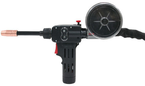 Rustler EM 280 PRO MIG/MAG Inverter + 200 Amp Tweco Spool Gun Combo