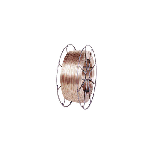 Lincoln Electric Murex® S6 Copper Coated MIG Wire – 0.035" (44 lb Spool)