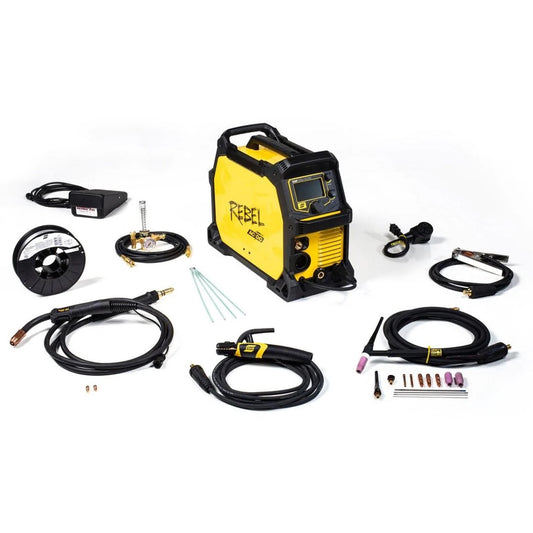 ESAB Rebel EMP 205ic AC/DC Multi-Process Welder