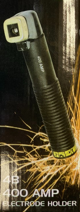 Techniweld 4B Twist Lock Electrode Holder – 400 Amp Bernard Style