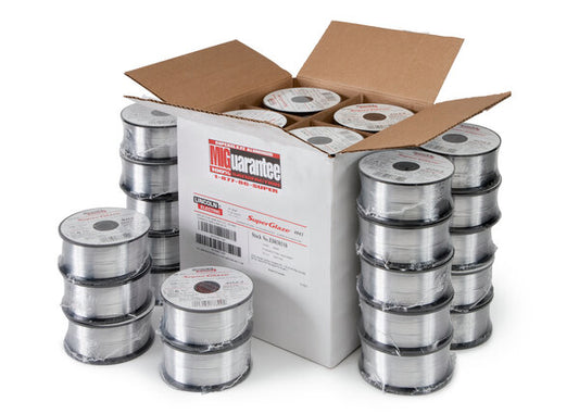 SuperGlaze 5356 1 lb Aluminum Welding Filler Wire - High Strength, General Purpose Alloy for 5XXX & 6XXX Series Alloys