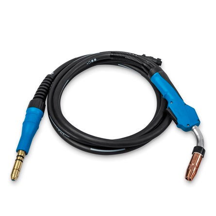 Miller MDX™-250 MIG Welding Gun, 15ft, .035-.045 wire, AccuLock™ MDX Consumables