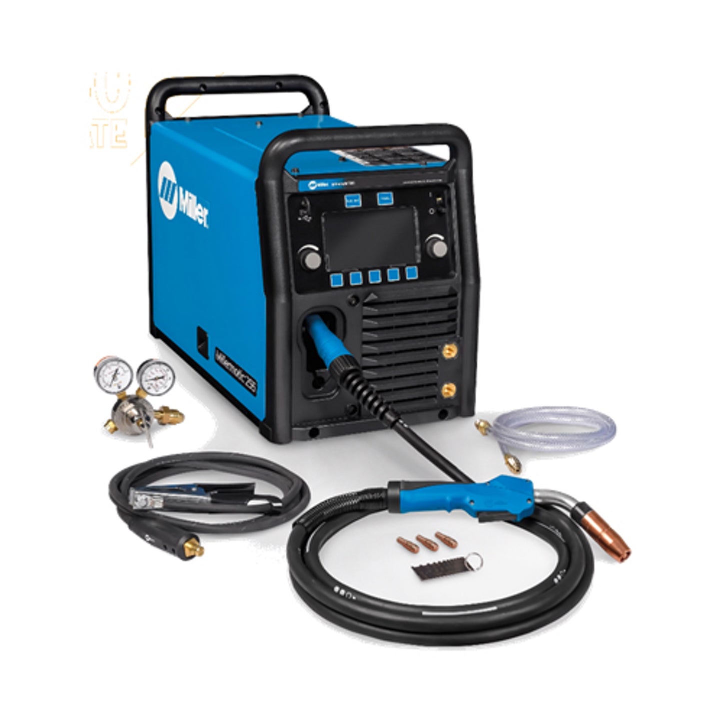 Millermatic® 255 – High-Performance MIG Welder for Light Manufacturing & Fabrication
