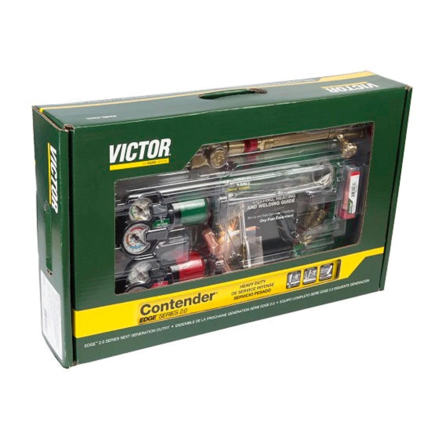 Victor Contender EDGE 2.0 Torch Set: Precision Cutting and Heating