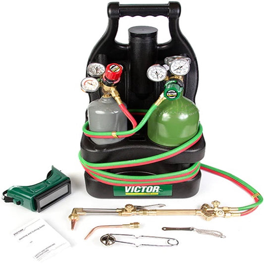 Victor G150 Portable Torch Set