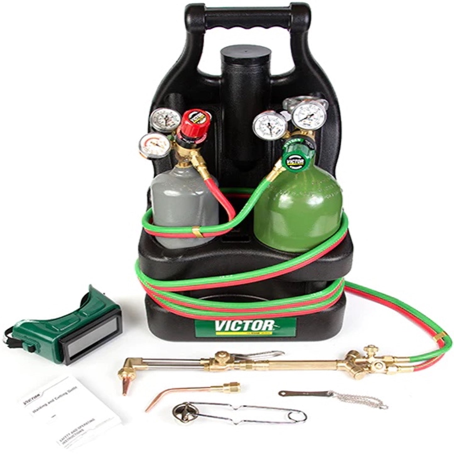 Victor G150 Portable Torch Set (Gas Included)