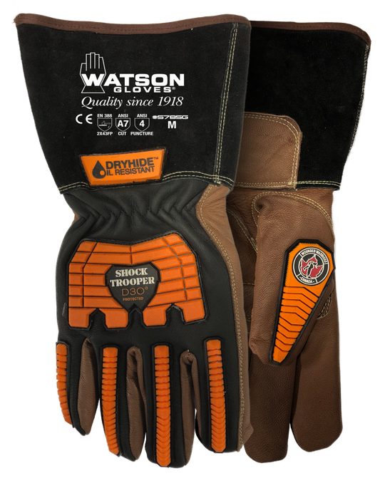 Watson 5785G Shock Trooper Cut Resistent Gloves