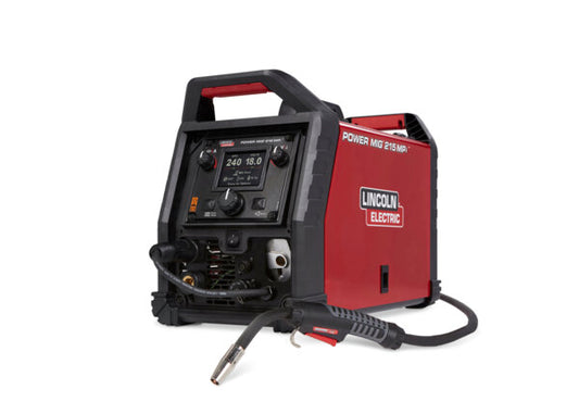 Lincoln POWER MIG 215 MPi Multi-Process Welder - SIMPLE, VERSATILE, RELIABLE