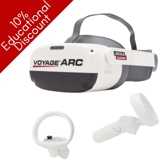 Lincoln Electric Voyage™ Arc – Virtual Reality Welding Career Exploration Tool