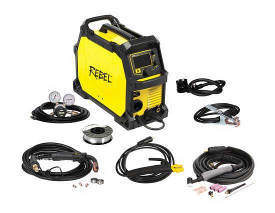 ESAB Rebel EMP 215ic MP: The Ultimate Welding Powerhouse