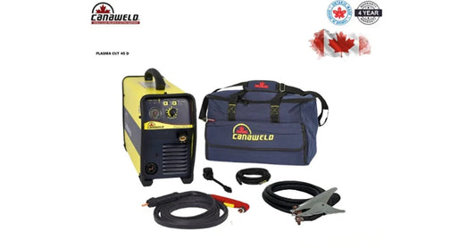 Canaweld Plasma Cut 45 D – 45A Dual Voltage Plasma Cutter (Portable, Ontario Made)