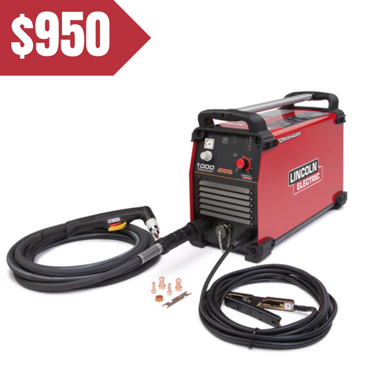 Lincoln Tomahawk 1000 Plasma Cutting System – Precision Cutting for Tough Jobs