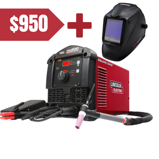 Lincoln Square Wave® TIG 200 Welder – Unleash Your Welding Potential