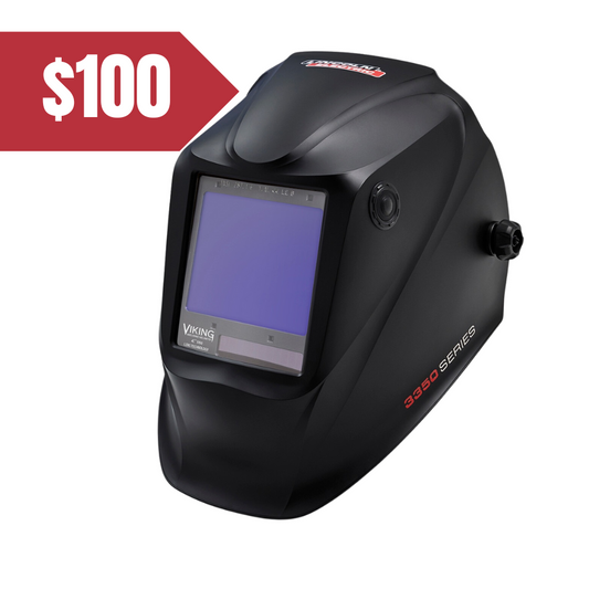 Lincoln Viking 3350 Black Welding Helmet