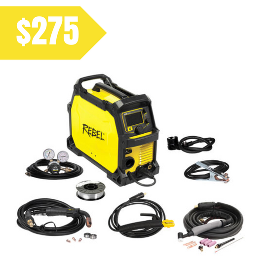 ESAB Rebel EMP 215ic MP: The Ultimate Welding Powerhouse