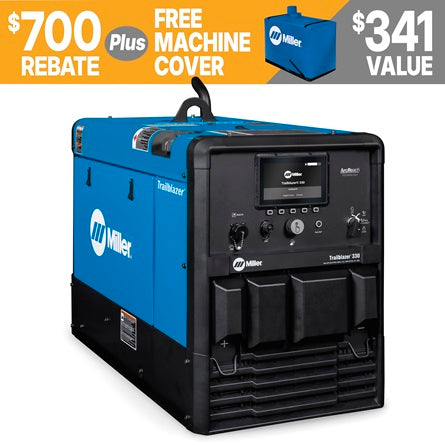 Miller Trailblazer 330 Welder/Generator Kohler with Remote
