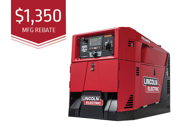 Ranger® 260MPX™ Engine Driven Welder – Powerful, Reliable, and Compact