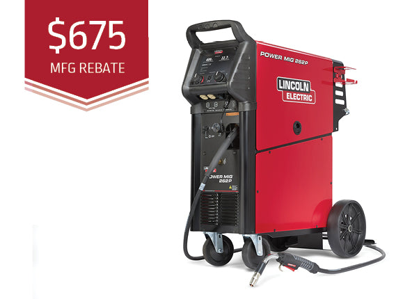 POWER MIG 262MP – Professional-Grade Multi-Process Welder