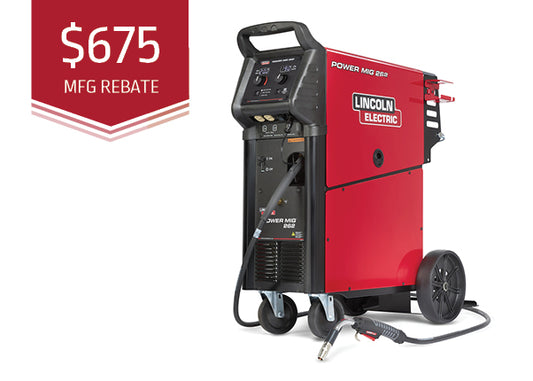 POWER MIG 262 Mig Welder - Tough, Simple, Powerful