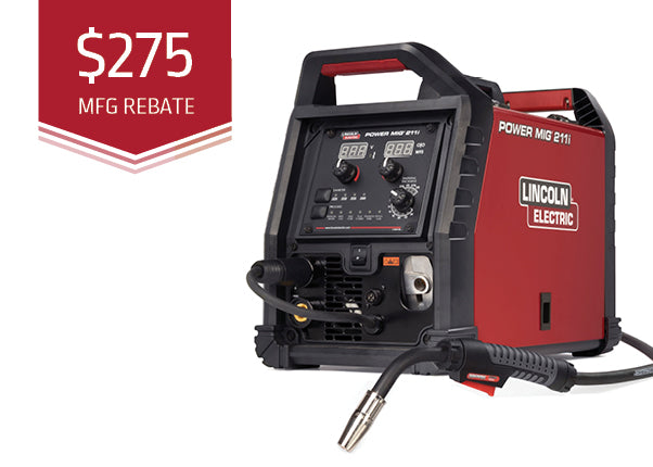 POWER MIG 211i – Reliable, Easy-to-Use MIG Welder