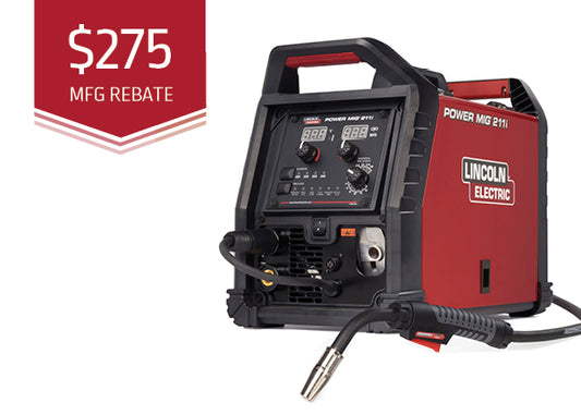 POWER MIG 211i – Reliable, Easy-to-Use MIG Welder