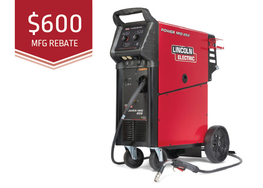 POWER MIG® 262MP – Professional-Grade Multi-Process Welder