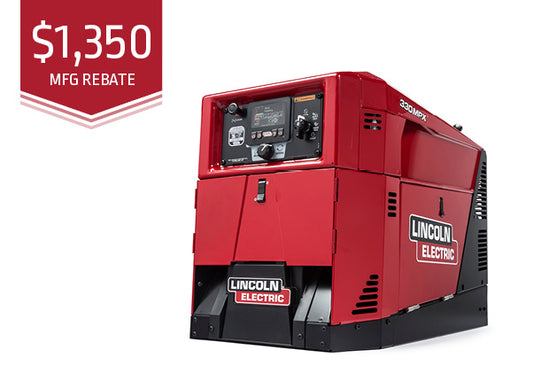 Lincoln Ranger® 330MPX Welder/Generator Engine Drive (Kohler®)- Efficiency Meets Power