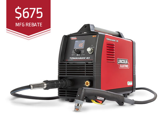 Lincoln Tomahawk 45 Air Plasma Cutting System – Precision and Power at Your Fingertips