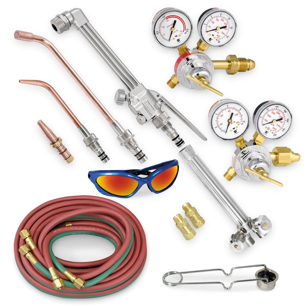 Miller - Smith Medium Duty Acetylene Combination Torch Outfit, CGA 300